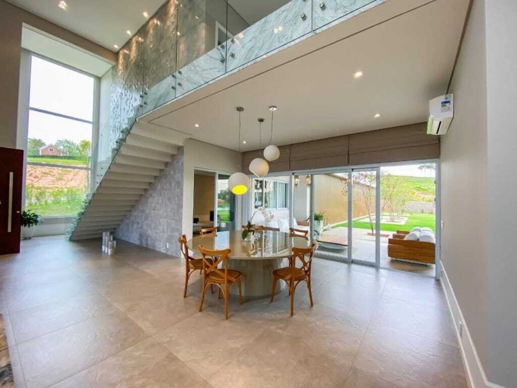 Casa Contemporanea Condominio Terras II Itu
