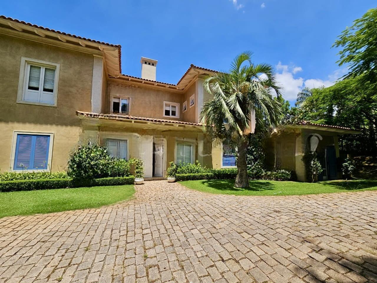 Casa Arquitetura Toscana Quinta Baroneza 