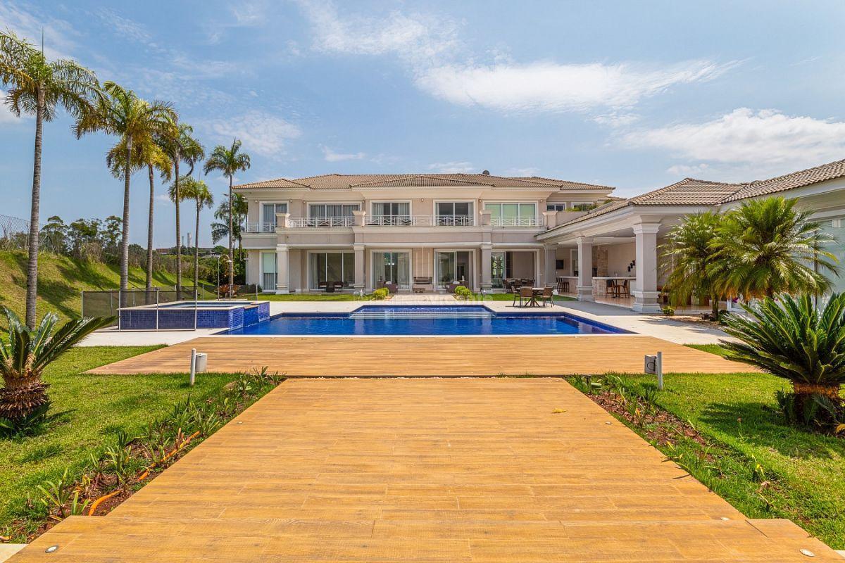 Casa de Luxo 6 Suítes no Terras de São José - Itu | Focus La