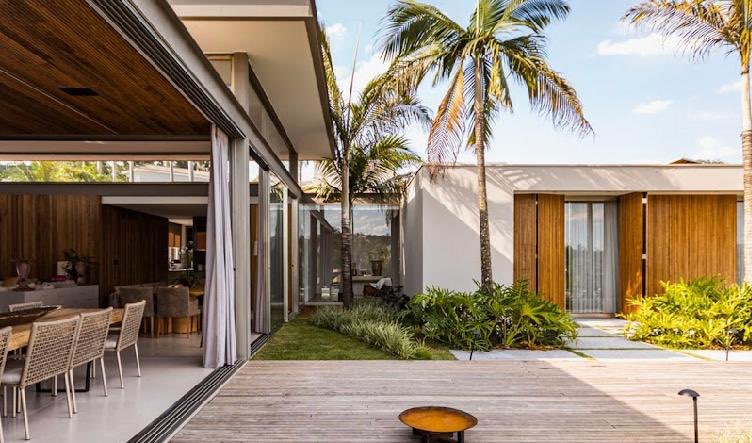 Casa Moderna Terras I Localizada Frente Golf 