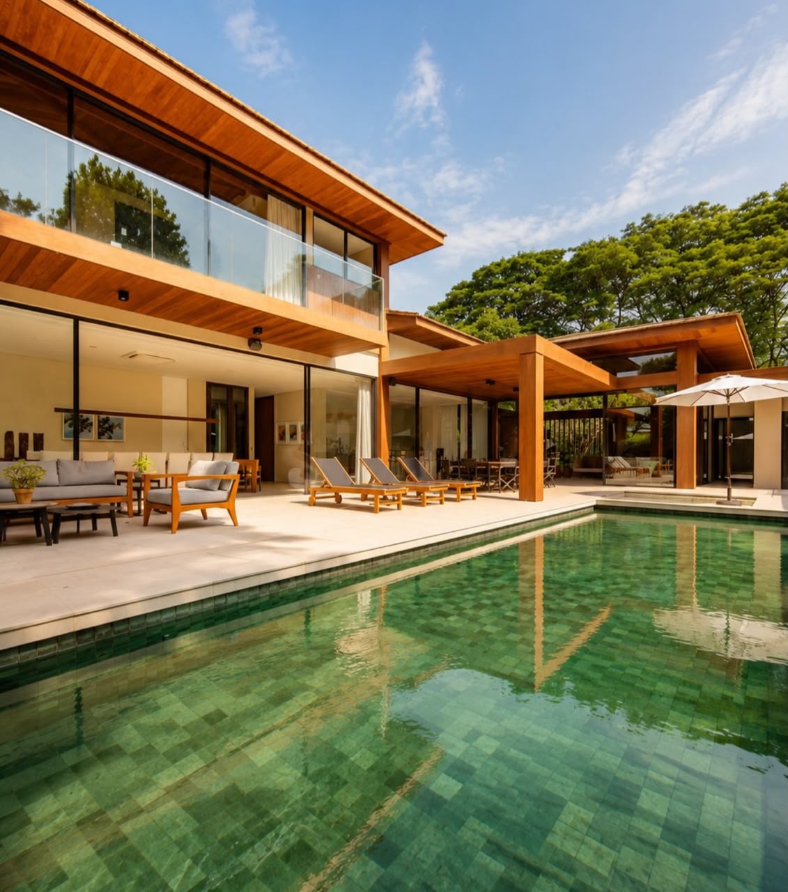 Casa de campo com 5 suítes e vista para o lago na Fazenda Boa Vista, Porto Feliz