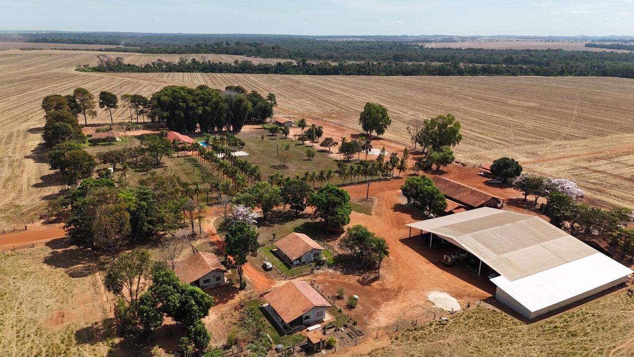 Fazenda no Mato Grosso