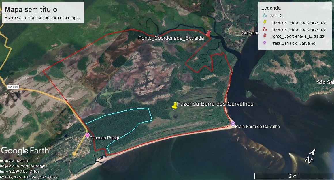 Pratigi Resort — Litoral sul da Bahia