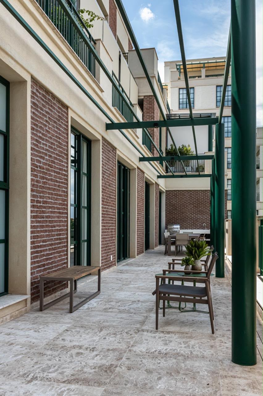 Apartamento mobiliado de 370 m² no Boa Vista Village, Porto Feliz/SP