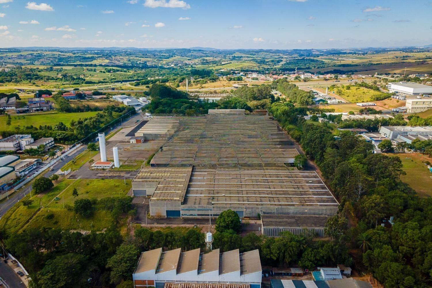 Pavilhão/Galpão à venda no bairro Distrito Industrial em Campinas/SP