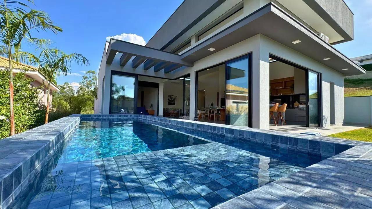 Casa de 354 m² Condomínio Campos de Santo Antônio II - Itu, ...